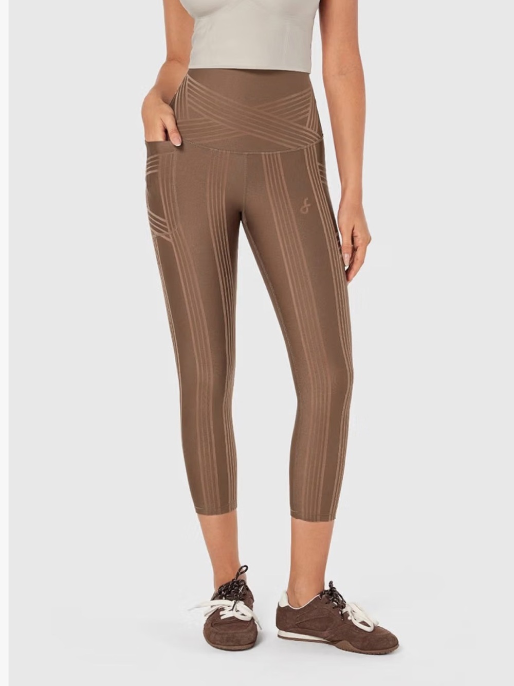 Fanka Powerband Resistance Leggings SEE MEASUREMENTS